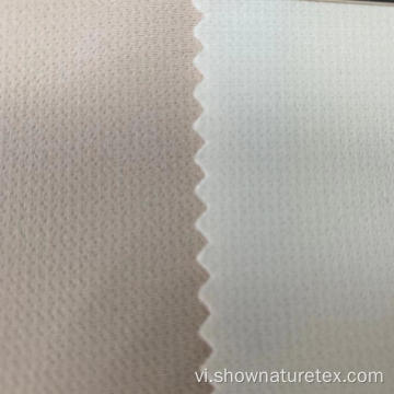 Vải thun Polyester dệt đôi